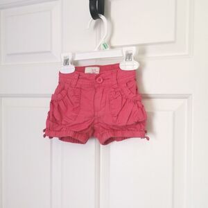 5/$10 Old Navy girls shorts size 6-12 m